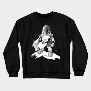 Asplenia Studios Dwarven Warrior 2001 Crewneck Sweatshirt